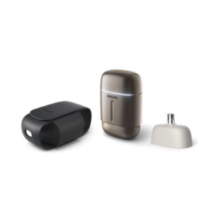 Philips Shaver 700 Series Kompakter, elektrischer Nass- und Trockenrasierer