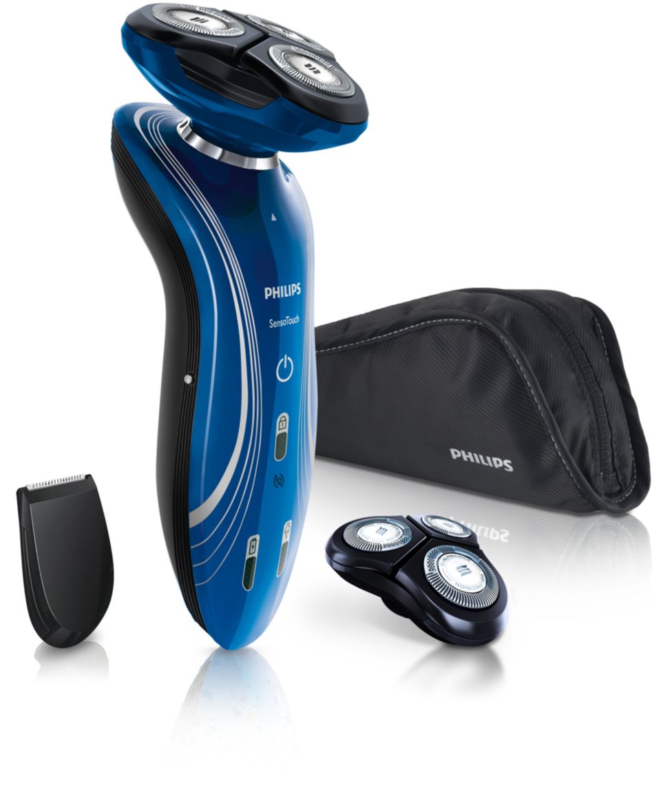 Shaver series 7000 SensoTouch Rasoir électrique 100 % étanche RQ1155/82