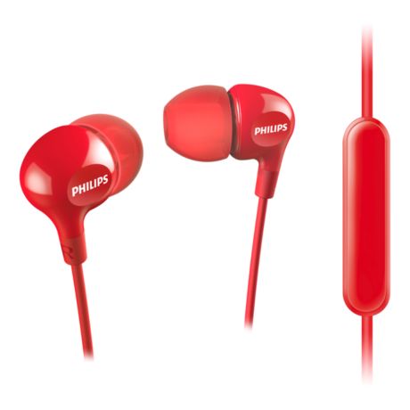 SHE3555RD/00  Headphones with mic