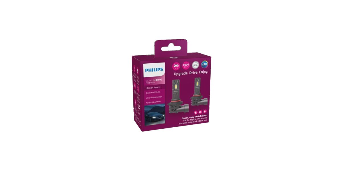 Ultinon Access HL Lâmpada de faróis automotivos LUM11005U2500X2/40