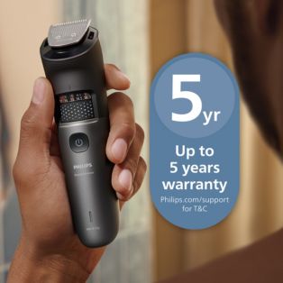 Beard Trimmer 7000 Series Beard styling with hair collector