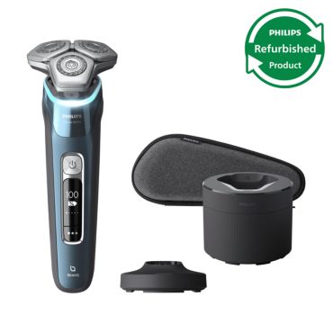 Shaver series 9000 Refurbished elektrisch scheerapparaat met SkinIQ