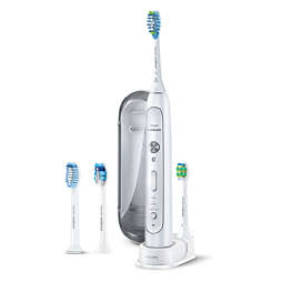 FlexCare Platinum Connected Bluetooth® connected toothbrush-Dispense