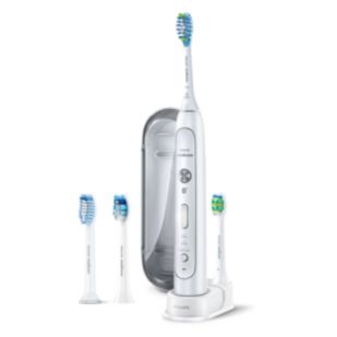 FlexCare Platinum Connected Bluetooth® connected toothbrush-Dispense