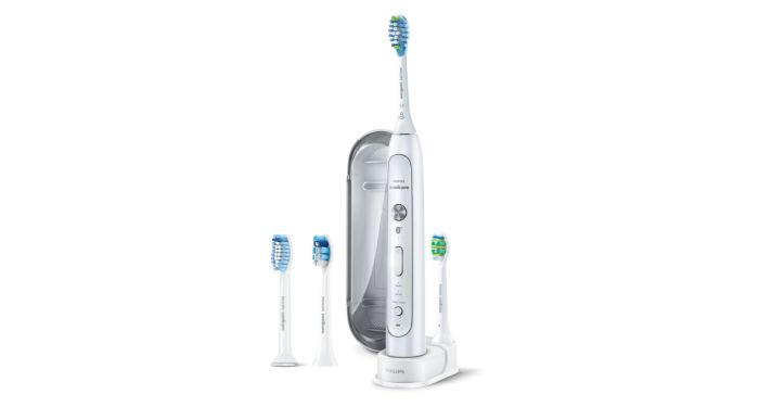 FlexCare Platinum Connected Bluetooth® connected toothbrush 