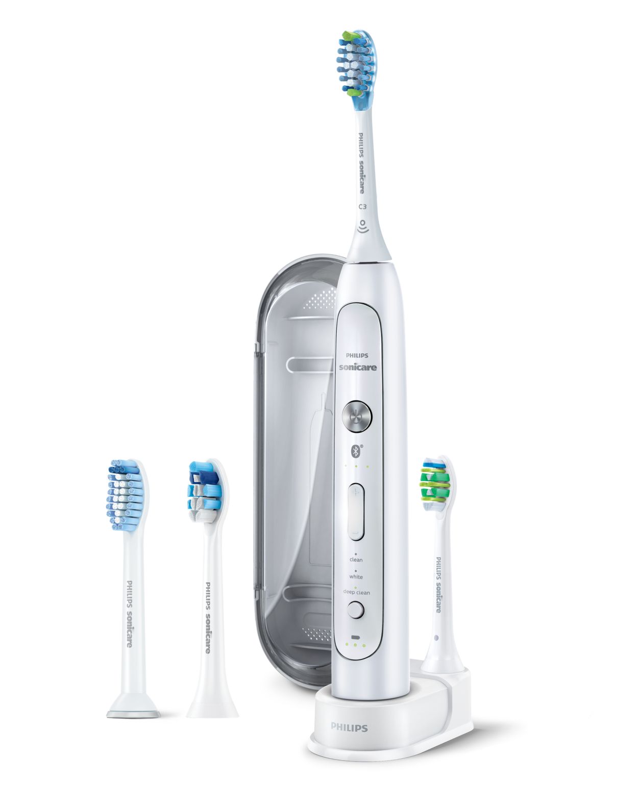 FlexCare Platinum Connected Bluetooth® connected toothbrush 