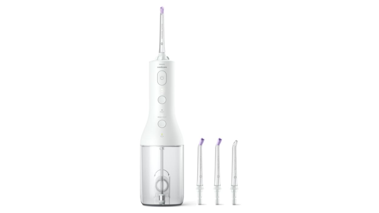 Flossing reinvented with QuadStream technology
