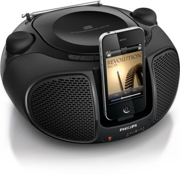 AZD102 CD Soundmachine