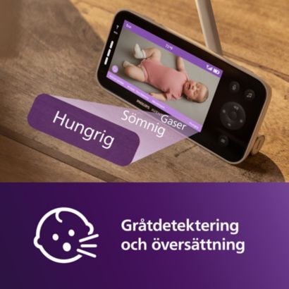Avent Premium Connected Baby Monitor