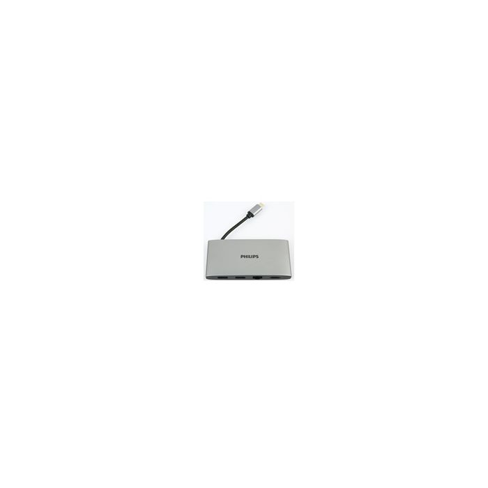 USB-C 3.0 集线器扩展到 6 端口迷你集线器