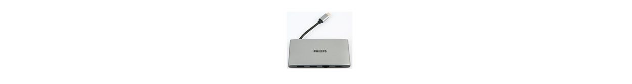 USB-C 3.0 集线器扩展到 6 端口迷你集线器