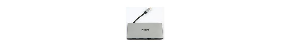 USB-C 3.0 集线器扩展到 6 端口迷你集线器