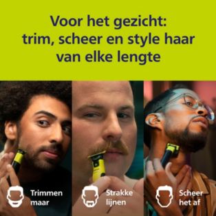 OneBlade 360 vervangend mesje