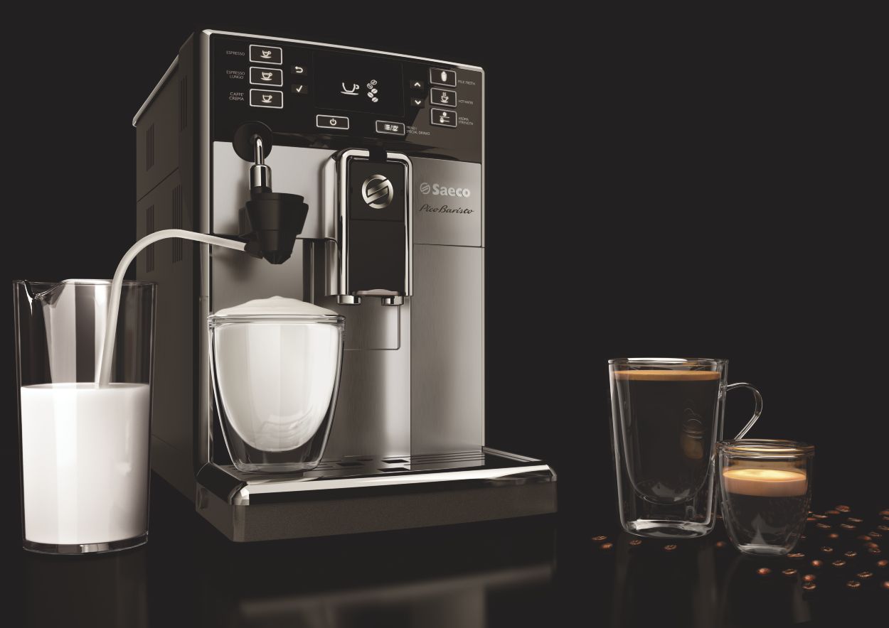 PicoBaristo Super automatic espresso machine HD8924 47 Saeco