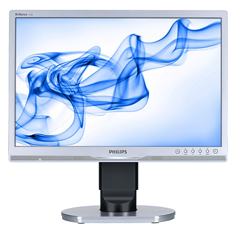 190B1CS/00 Brilliance Monitor LCD dengan Ergo Base, USB, Audio