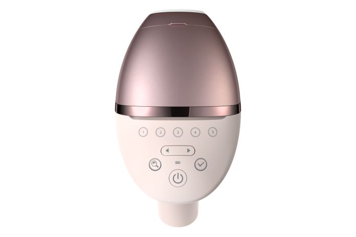 IPL Hair removal device with SenseIQ