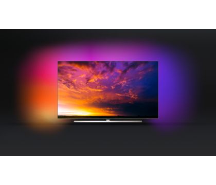 Philips 55OLED854 - Televisor Ambilight de SmartTV de 55 pulgadas con 4K  UHD, 5000 PPI, Quad Core