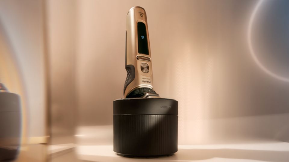 Philips shaver S9000 Prestige ウェット＆ドライ電動シェーバー