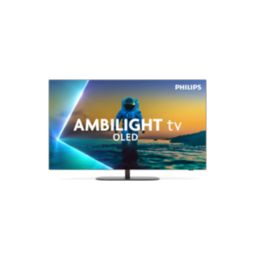 OLED – „Ambilight“ televizorius
