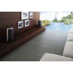 All your music in high fidelity sound. Wirelessly.