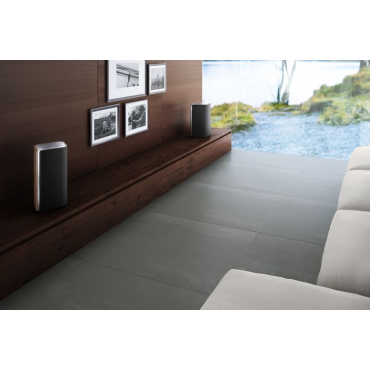 All your music in high fidelity sound. Wirelessly.