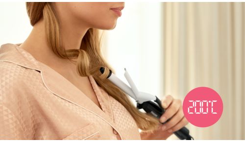 Alta temperatura a 200 °C per risultati ottimali