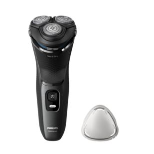 Shaver 3000 Series Sähköparranajokone märkä- ja kuiva-ajoon