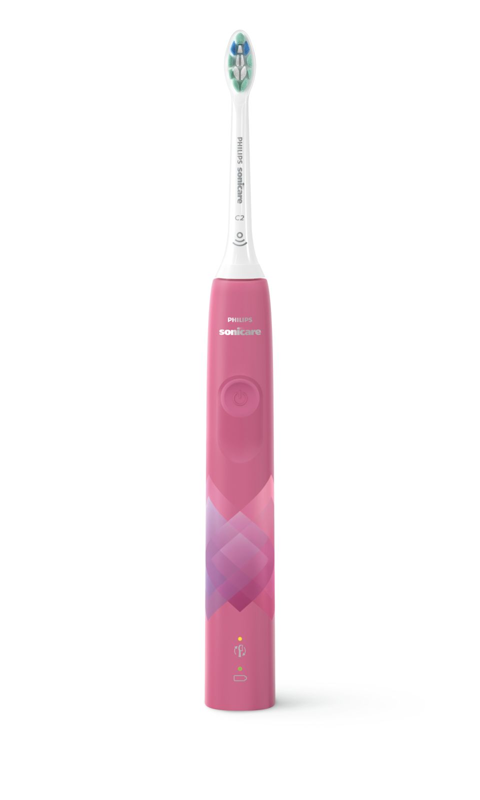 PHILIPS Sonicare 4100 電動歯ブラシ 本体 ピンク Philips Sonicare 4100 Power Toothbrush, Rechargeable