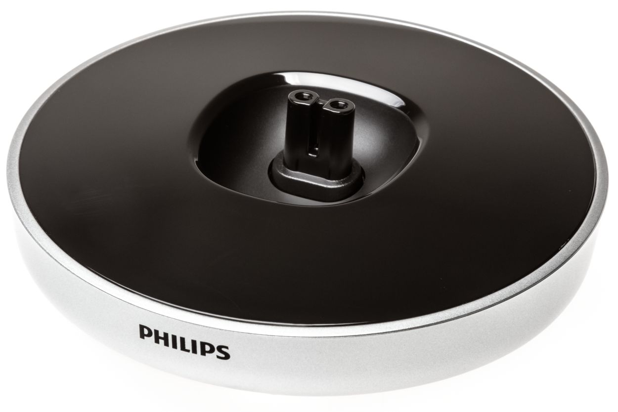 Socle pour charger votre rasoir