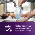 Respecte le rythme de consommation de chaque bébé