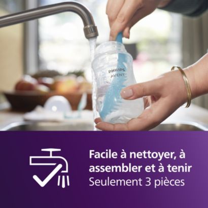 Avent Biberon à Réponse Naturelle