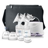 Philips Avent Comfort Double Electric Breast Pump Review  #LoveIsInTheDetails - TheMonarchMommy