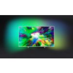 Ultratenký 4K UHD LED televizor se systémem Android