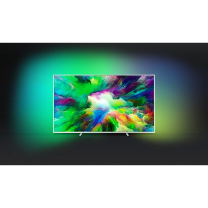 Ultratenký 4K UHD LED televizor se systémem Android