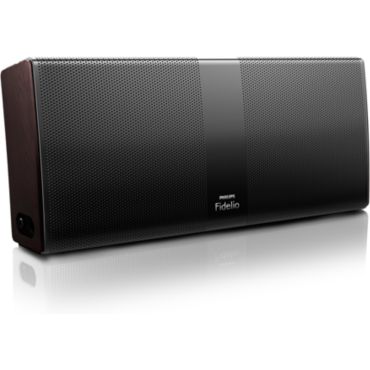 Philips Fidelio P9BLK wireless portable speaker