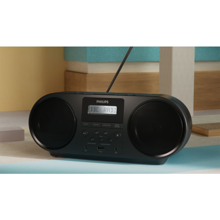 Boombox CD TAZ6000/10 | Philips