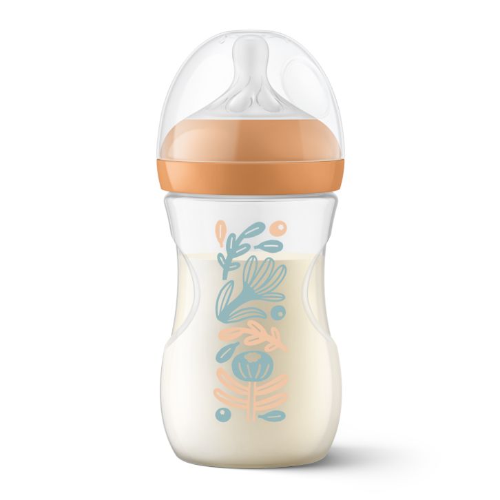 Supports baby's individual drinking rhythm