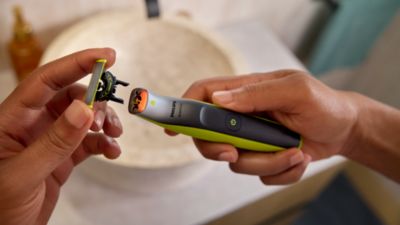 Blades made to last**, easy to replace