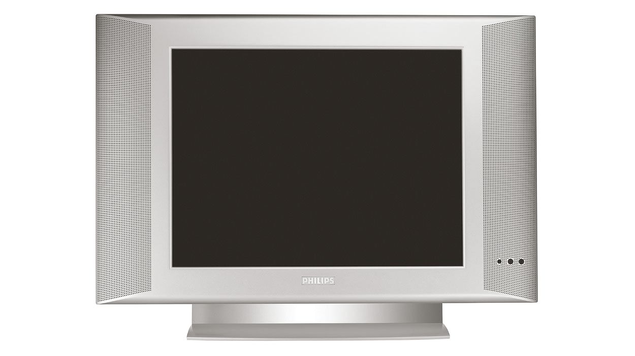 Flat TV predisposto per il sistema
