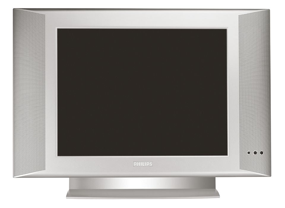 Flat TV predisposto per il sistema