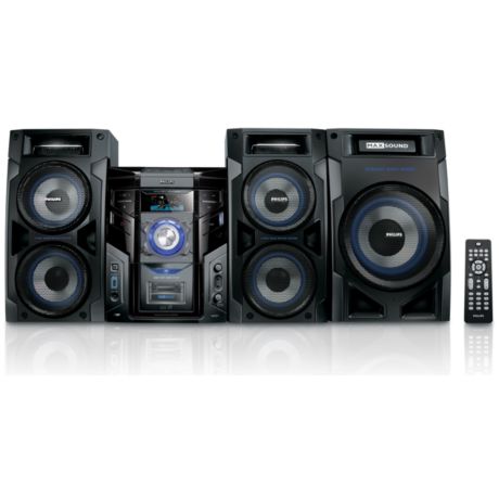 FWM613/55  Minisistema HiFi con MP3