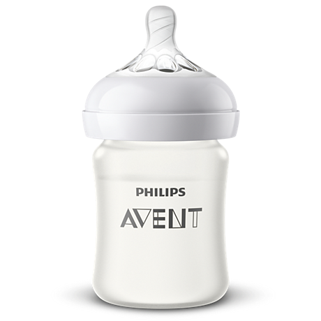 SCF585/01 Philips Avent AVENT自然系列硅胶护层玻璃婴儿奶瓶