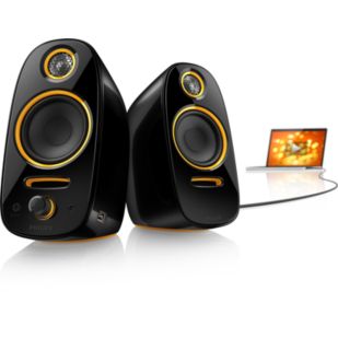 Altavoces multimedia 2.0