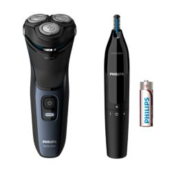 Shaver series 3000 Rasoio elettrico Wet & Dry, Serie 3000