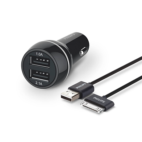 DLP2357I/10  Charge pour iPad, iPhone et iPod
