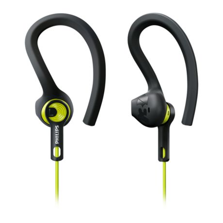 SHQ1400CL/00 ActionFit Športne slušalke