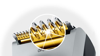 Lâminas com revestimento em titânio para excelente desempenho de corte