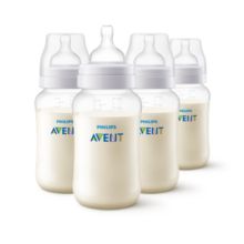 Anti-colic baby bottle