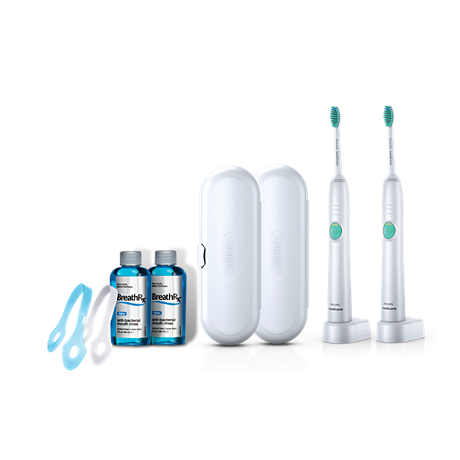 HX6552/77 Philips Sonicare EasyClean Sonic electric toothbrush