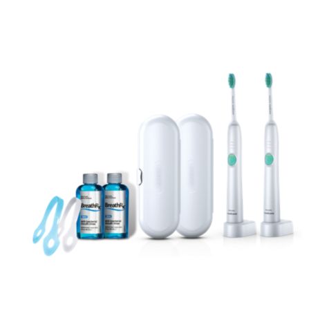 HX6552/77 Philips Sonicare EasyClean Sonic electric toothbrush